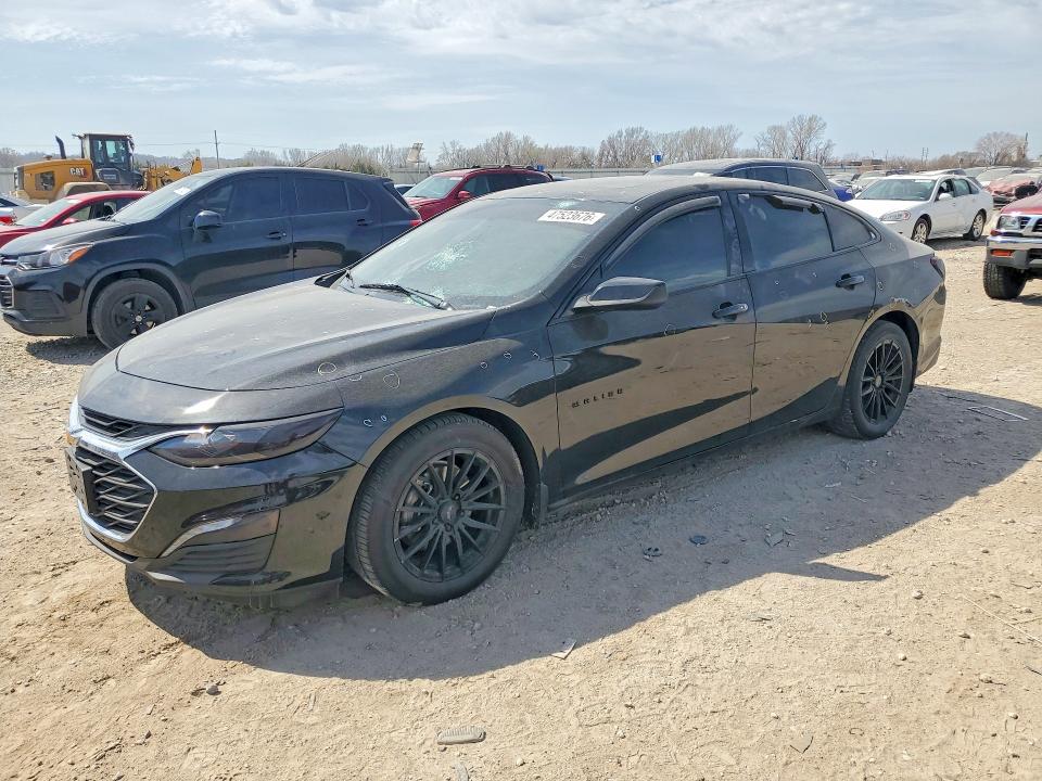 2019 Chevrolet Malibu VIN 1G1ZD5ST6KF209655 COPART salvage auction — HAIL, Mo - Salvage Certificate Of Title, sold $2,100 on 2026-07-09 (photo 1)