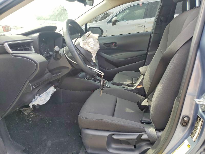 2023 Toyota Corolla VIN 5YFB4MDE0PP075789 COPART salvage auction — FRONT END, Nc - Salvage Certificate Of Title, sold $3,750 on 2026-07-06 (photo 7)