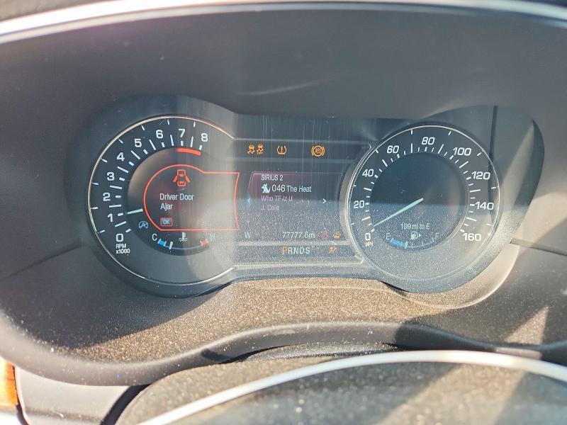 2019 Lincoln Mkc VIN 5LMCJ3C95KUL47124 COPART salvage auction — FRONT END, IL - SALVAGE CERTIFICATE, sold $3,400 on 2026-07-08 (photo 9)