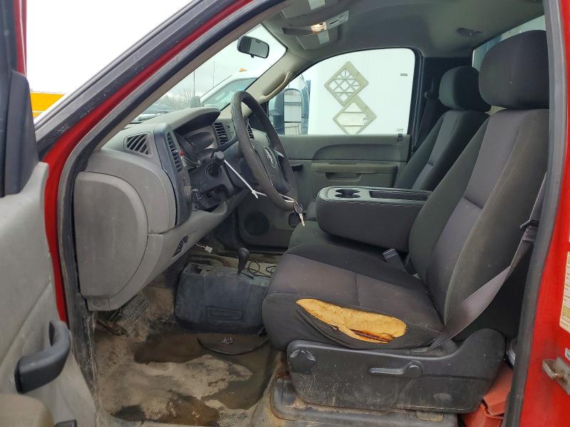 2013 Gmc SIERRA VIN 1GD322CG0DF113649 COPART salvage auction — NORMAL WEAR, Ny - Certificate Of Title, sold $3,450 on 2026-07-30 (photo 7)