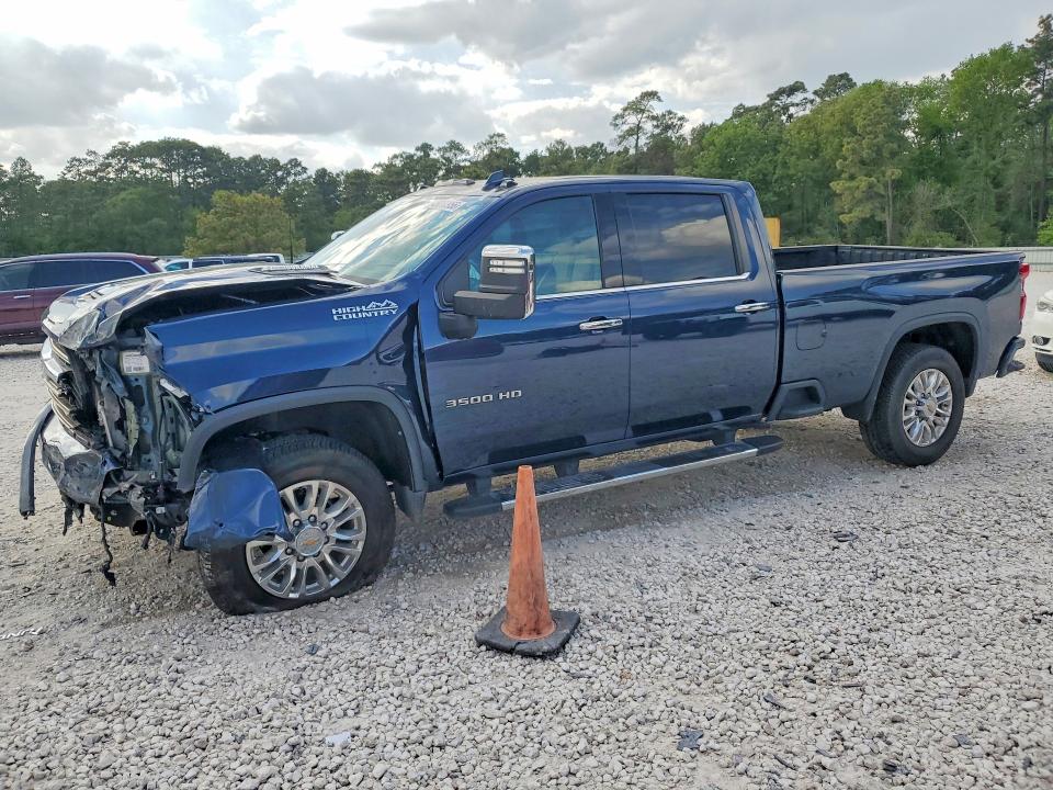 2022 Chevrolet Silverado 3500 VIN 1GC4YVEY9NF281922 COPART salvage auction — Front End, CO - PUBLIC - SALVAGE TITLE, sold $21,900 on 2026-05-19 (photo 1)
