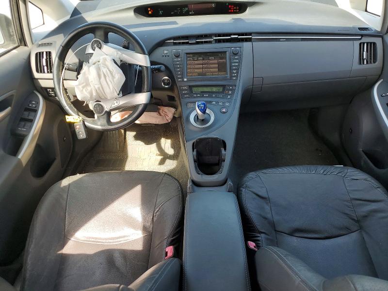 2010 Toyota Prius VIN JTDKN3DU3A0018227 COPART salvage auction — FRONT END, Ar - Cert Of Title-Salvage, sold $1,100 on 2026-07-15 (photo 8)