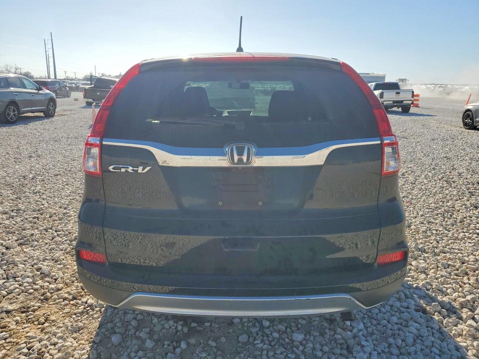 2016 Honda Cr-v VIN 3CZRM3H54GG700231 COPART salvage auction — FRONT END, Tx - Salvage Vehicle Title, sold $70 on 2026-07-02 (photo 6)
