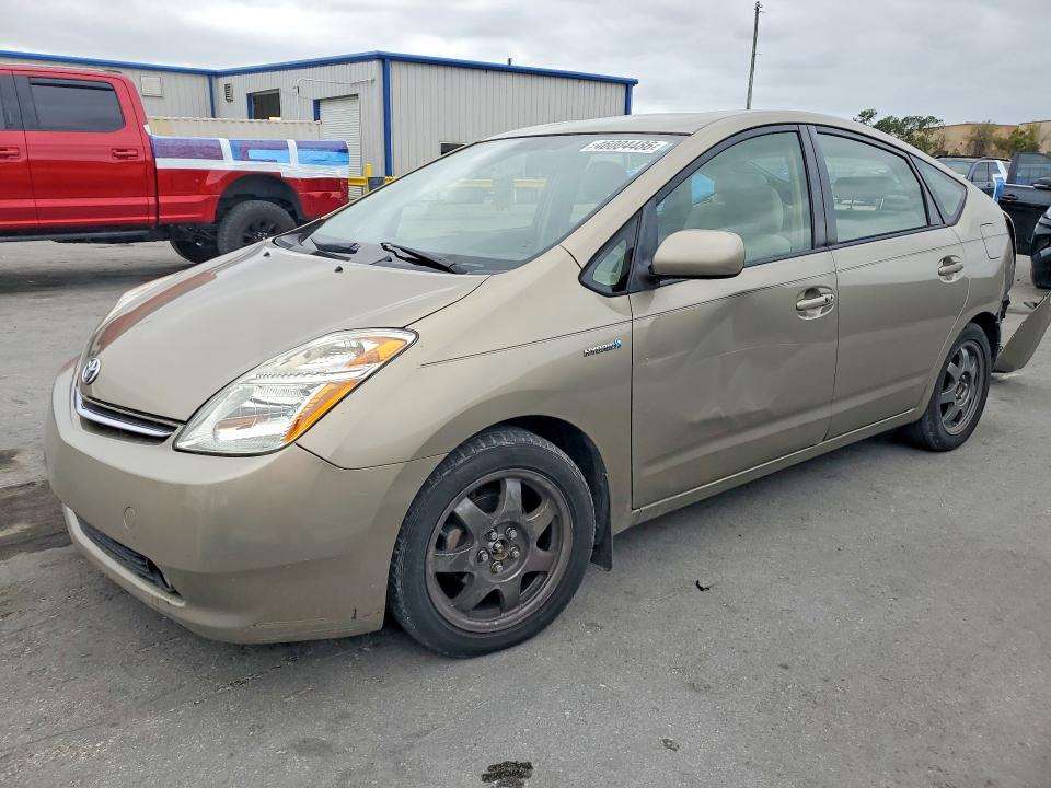 2007 Toyota Prius VIN JTDKB20U573279679 COPART salvage auction — REAR END, FL - CERT OF TITLE SLVG REBUILDABLE, sold $525 on 2026-07-14 (photo 1)