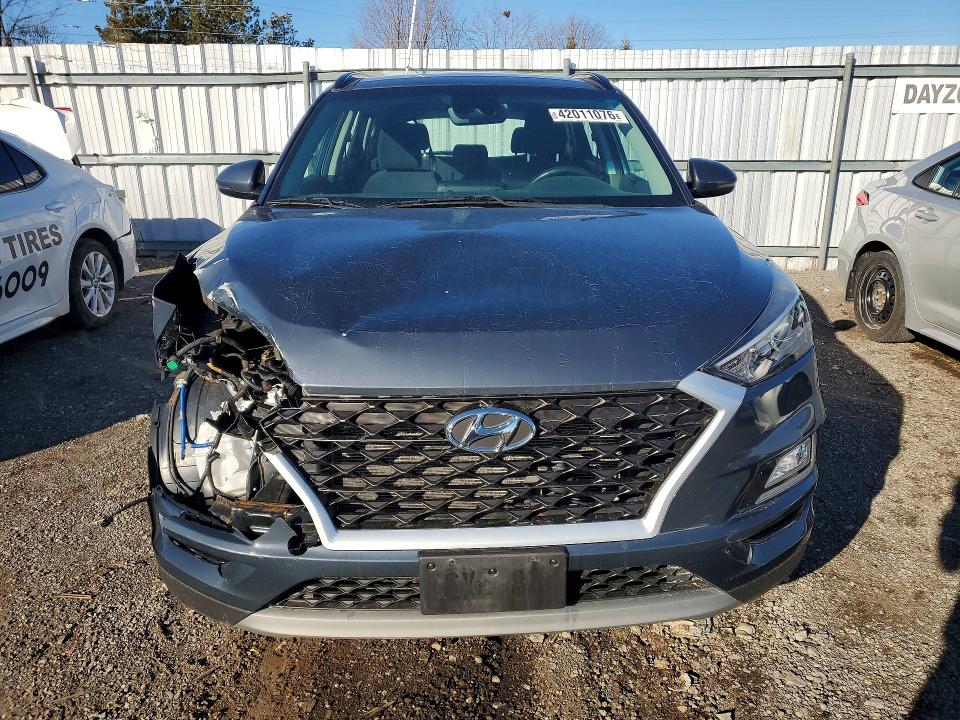 2019 Hyundai Tucson VIN KM8J3CAL9KU054510 COPART salvage auction — FRONT END, Salvage Title, sold $2,950 on 2026-07-28 (photo 5)