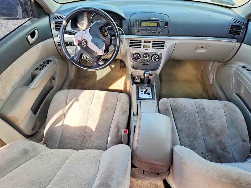 2007 Hyundai Sonata VIN 5NPET46F17H241451 COPART salvage auction — FRONT END, Fl - Certificate Of Destruction, sold $10 on 2026-07-28 (photo 8)