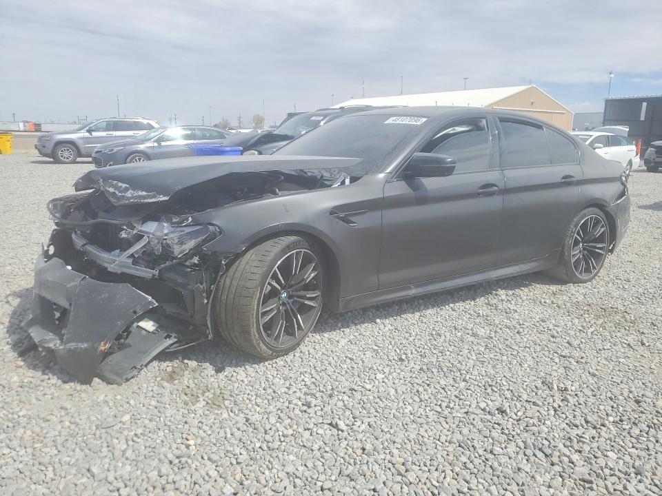 2019 BMW M5 VIN WBSJF0C54KB448090 COPART salvage auction — FRONT END, Co - Public - Salvage Title, sold $18,000 on 2026-07-07 (photo 1)