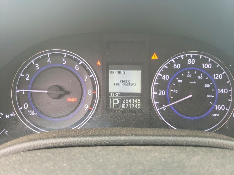 2011 Infiniti G37 VIN JN1CV6AP4BM304105 COPART salvage auction — MINOR DENT/SCRATCHES, CA - SALVAGE CERTIFICATE, sold $775 on 2026-07-13 (photo 9)