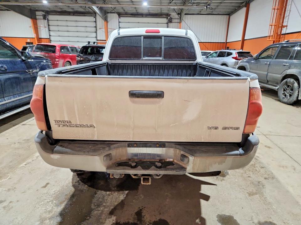 2007 Toyota Tacoma VIN 5TEUU42N67Z348613 COPART salvage auction — SIDE, Ab - Bos - Salvage, sold $275 on 2026-07-28 (photo 6)