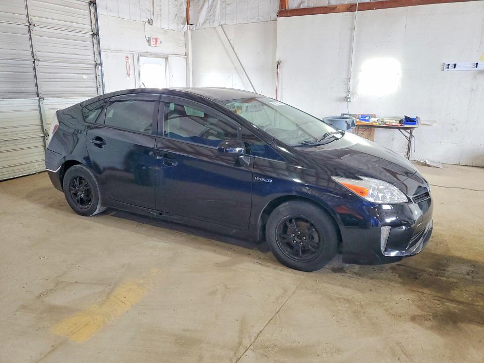 2013 Toyota Prius VIN JTDKN3DU6D0344107 COPART salvage auction — SIDE, Ky - Cert Of Title-Salvage, sold $1,300 on 2026-07-13 (photo 4)