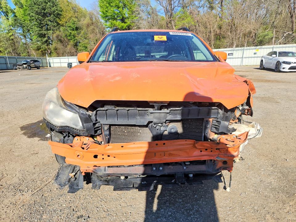 2013 Subaru Xv VIN JF2GPAKC1DH850039 COPART salvage auction — FRONT END, Ia - Cert Of Title-Salvage Title, sold $250 on 2026-07-30 (photo 5)