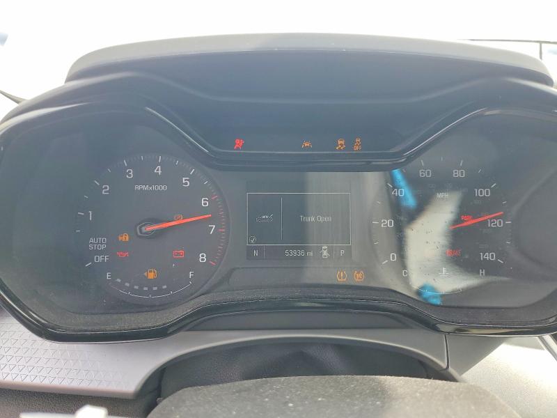 2024 Chevrolet Trax VIN KL77LFE24RC217580 COPART salvage auction — REAR END, Or - Salvage Title Certificate, sold $4,400 on 2026-07-13 (photo 9)