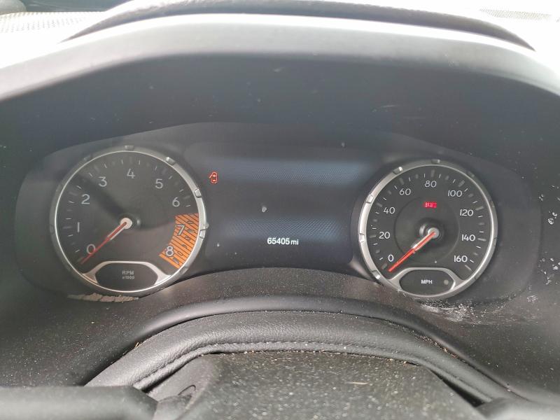 2022 Jeep Renegade VIN ZACNJDC1XNPN79964 COPART salvage auction — FRONT END, IL - SALVAGE CERTIFICATE, sold $2,300 on 2026-07-03 (photo 9)