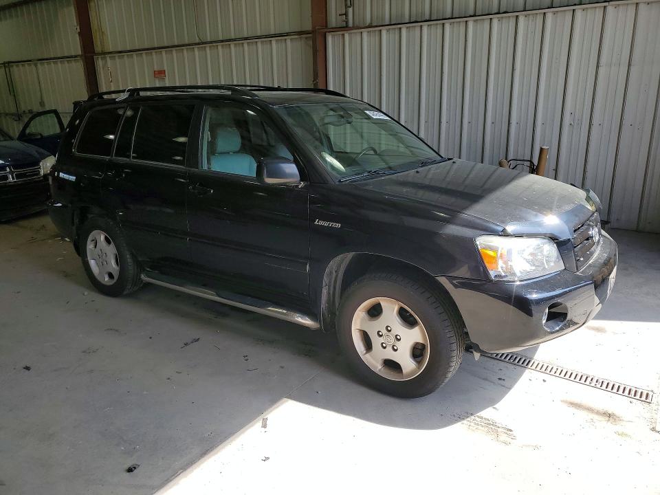 2006 Toyota Highlander VIN JTEEP21AX60158385 COPART salvage auction — REAR END, VA - CERT OF TITLE - SALVAGE, sold $1,150 on 2026-07-17 (photo 4)