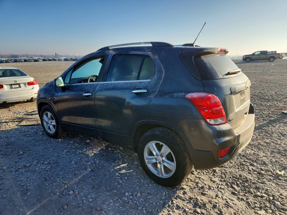 2018 Chevrolet Trax VIN KL7CJLSB4JB632190 COPART salvage auction — FRONT END, MI - CERTIFICATE OF TITLE, sold $525 on 2026-07-02 (photo 2)