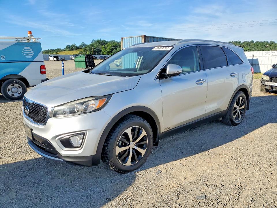2016 Kia Sorento VIN 5XYPHDA11GG030800 COPART salvage auction — MECHANICAL, Ca - Dis/Dlr/Exp Only Clean Title, sold $1,100 on 2026-07-24 (photo 1)