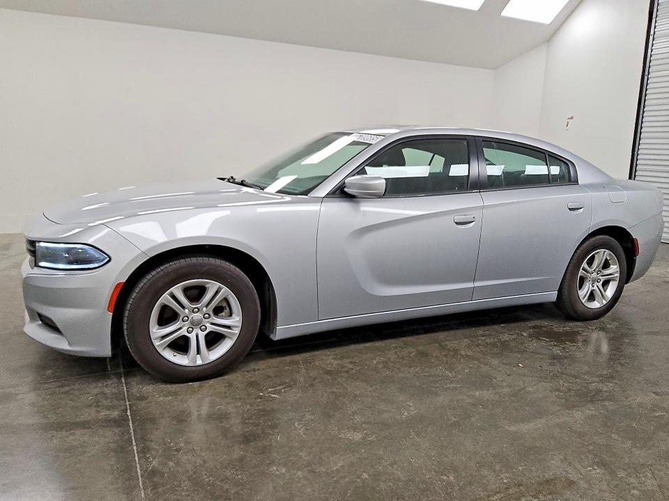 2022 Dodge Charger VIN 2C3CDXBG3NH157243 — COPART salvage auction photo