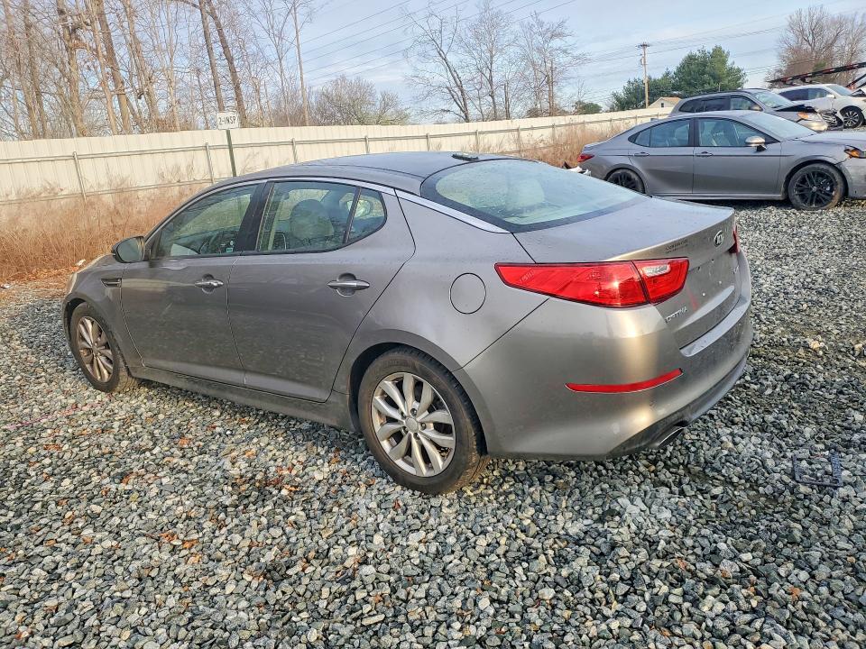 2015 Kia Optima VIN 5XXGN4A72FG517424 COPART salvage auction — FRONT END, Nc - Salvage Certificate Of Title, sold $1,400 on 2026-07-15 (photo 2)