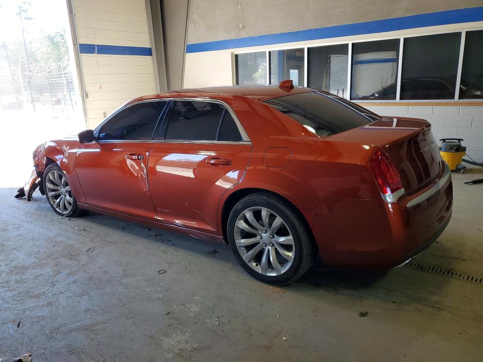 2020 Chrysler 300 VIN 2C3CCAAG9LH233661 COPART salvage auction — FRONT END, Va - Cert Of Title - Salvage, sold $3,250 on 2026-07-02 (photo 2)