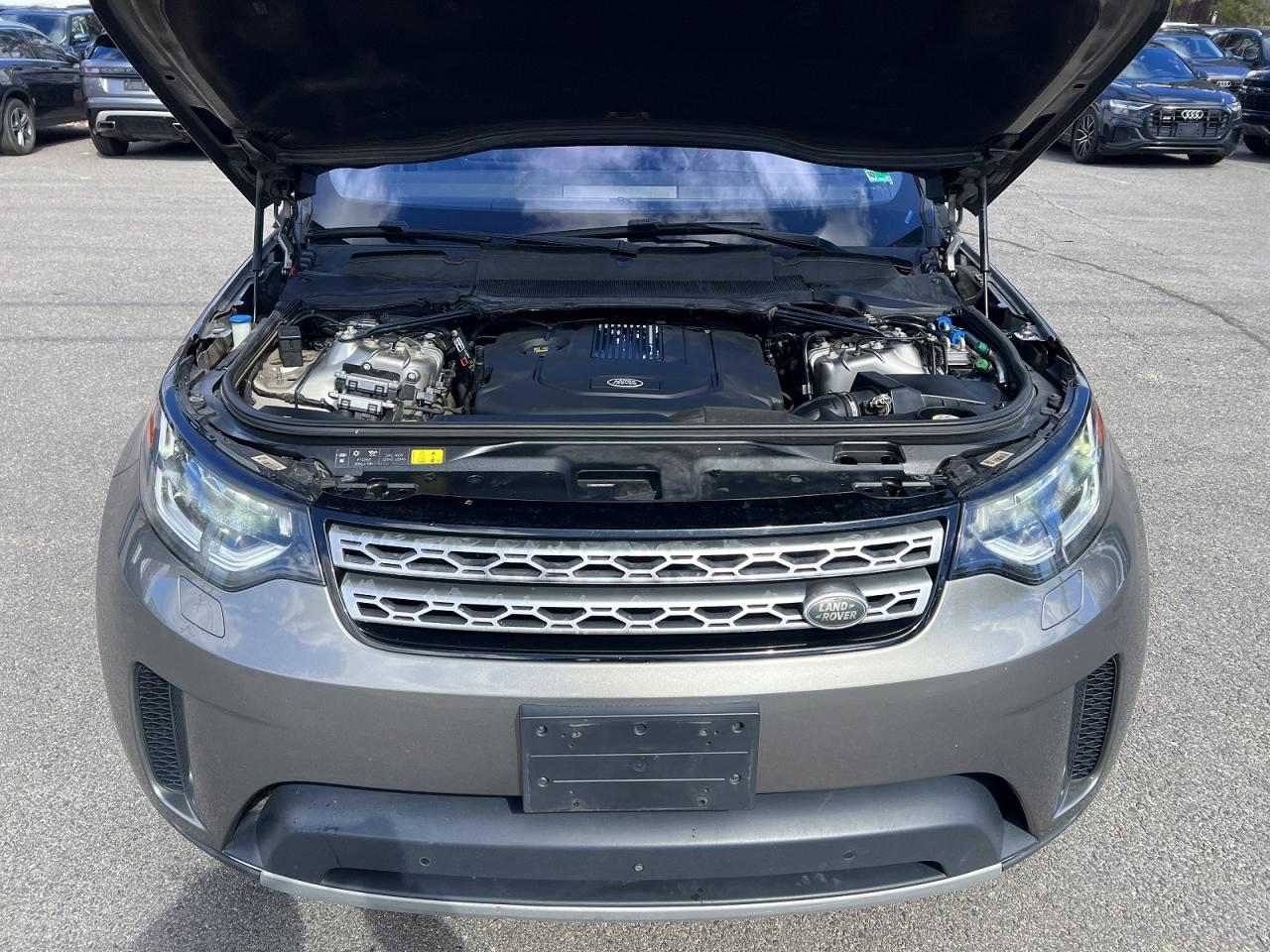 2017 Land Rover Discovery VIN SALRRBBK0HA038494 COPART salvage auction — Minor Dent/Scratches, VA - CERTIFICATE OF TITLE (P), sold $6,900 on 2026-04-24 (photo 8)