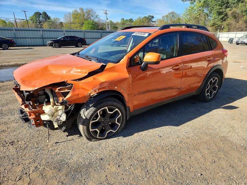 2013 Subaru Xv VIN JF2GPAKC1DH850039 COPART salvage auction — FRONT END, Ia - Cert Of Title-Salvage Title, sold $250 on 2026-07-30 (photo 1)