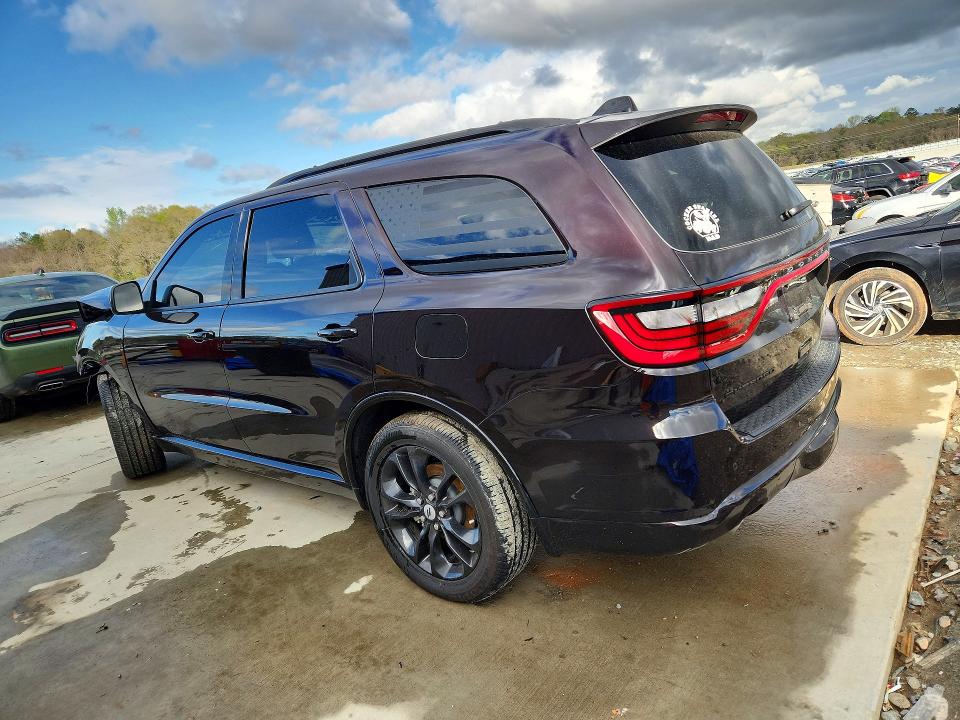 2025 Dodge Durango VIN 1C4RDHDG0SC549989 COPART salvage auction — FRONT END, GA - CERT OF TITLE-SALVAGE, sold $9,700 on 2026-07-02 (photo 2)