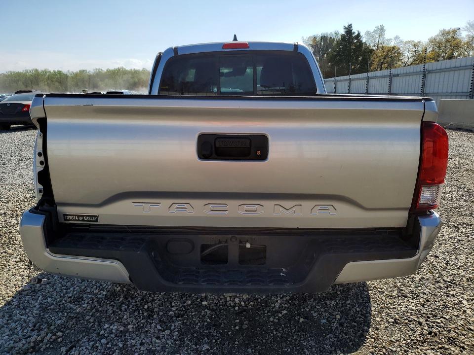 2022 Toyota Tacoma VIN 3TYRX5GN5NT059751 COPART salvage auction — SIDE, SC - CERT OF TITLE-SALVAGE, sold $9,500 on 2026-07-02 (photo 6)