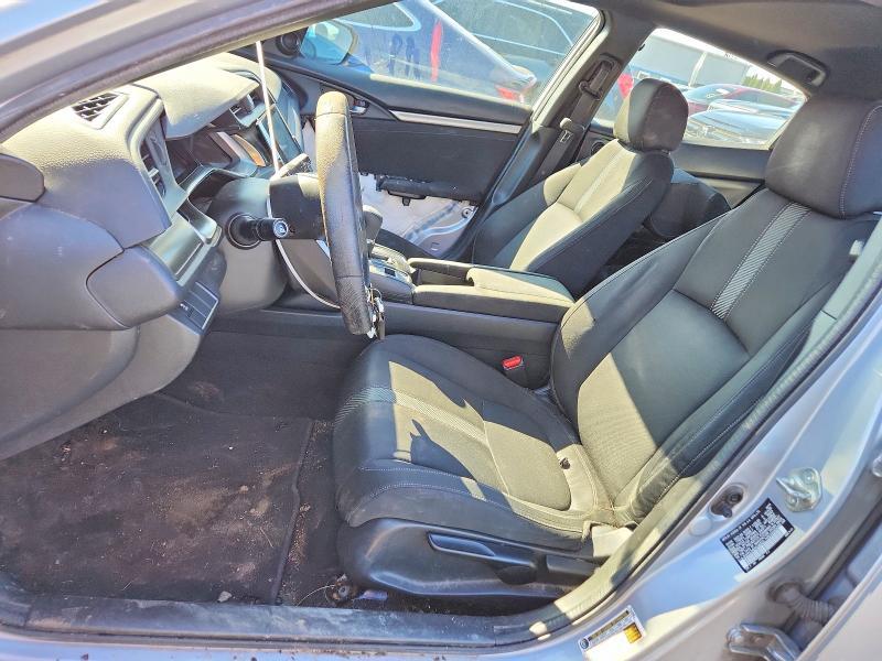 2017 Honda Civic VIN SHHFK7H5XHU202241 COPART salvage auction — FRONT END, Ct - Cert Of Title-Salvage, sold $2,850 on 2026-07-31 (photo 7)