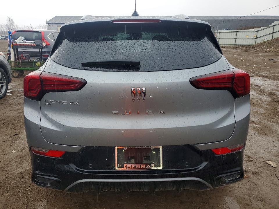2025 Buick Encore gx VIN KL4AMESL7SB155868 COPART salvage auction — FRONT END, Mi - Cert Of Title-Salvage Vehicle, sold $8,500 on 2026-07-08 (photo 6)