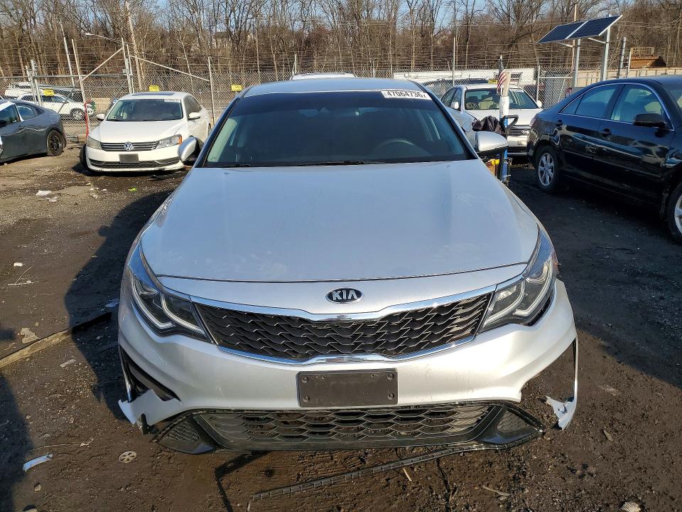 2020 Kia Optima VIN 5XXGT4L33LG411494 COPART salvage auction — WATER/FLOOD, Id - Salvage Certificate Of Title, sold $475 on 2026-07-28 (photo 5)