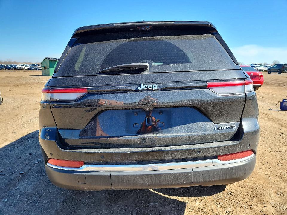 2023 Jeep Cherokee VIN 1C4RJGBG9PC537305 COPART salvage auction — FRONT END, Id - Salvage Certificate Of Title, sold $250 on 2026-07-09 (photo 6)