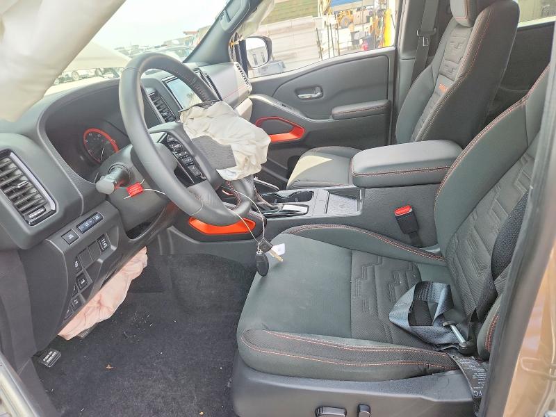 2024 Nissan Navara (frontier) VIN 1N6ED1EK0RN604798 COPART salvage auction — FRONT END, Ar - Cert Of Title-Salvage, sold $16,000 on 2026-07-27 (photo 7)