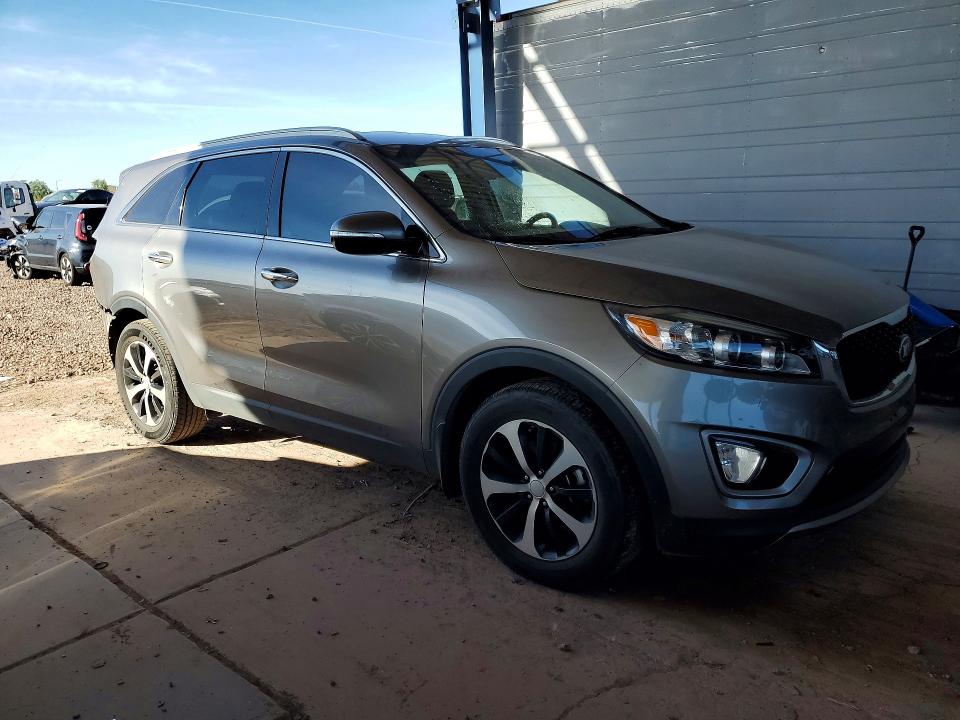 2016 Kia Sorento VIN 5XYPH4A10GG056997 COPART salvage auction — REAR END, Salvage Title, sold $2,200 on 2026-07-23 (photo 4)