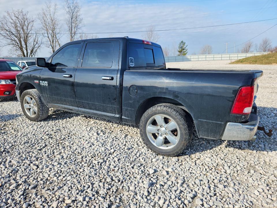 2014 Ram 1500 VIN 1C6RR7LTXES473130 COPART salvage auction — REAR END, Mi - Certificate Of Title, sold $3,050 on 2026-07-02 (photo 2)