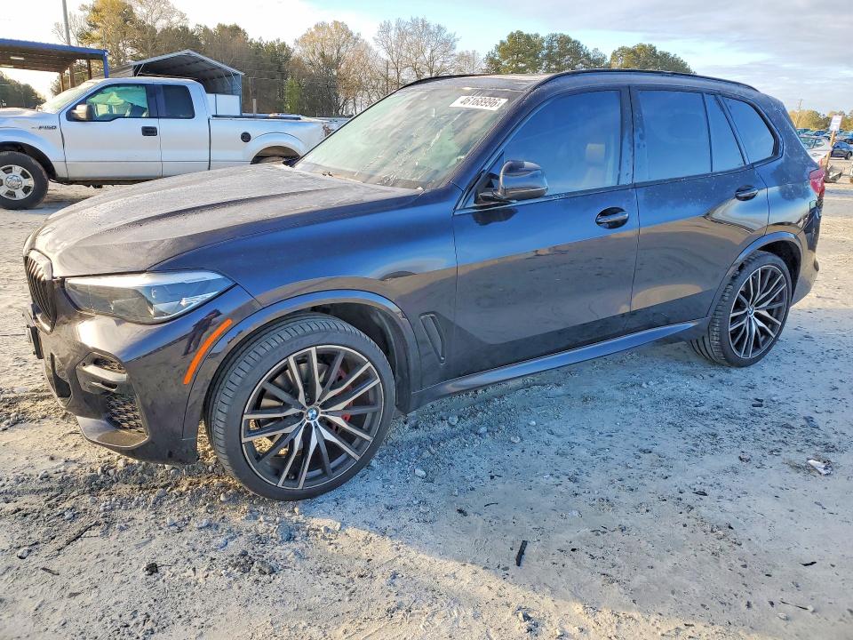 2022 BMW X5 VIN 5UXCR4C00N9J49354 — COPART salvage auction photo