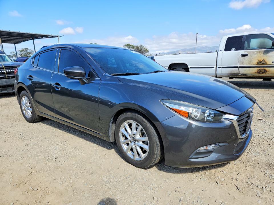 2017 Mazda 3 VIN JM1BN1U75H1120762 COPART salvage auction — FRONT END, CA - SALVAGE CERTIFICATE, sold $2,500 on 2026-07-28 (photo 4)