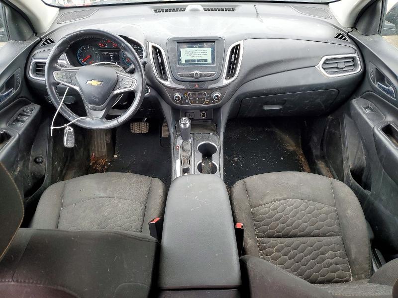 2018 Chevrolet Equinox VIN 2GNAXSEV9J6308302 COPART salvage auction — FRONT END, In - Certificate Of Title, sold $2,950 on 2026-07-10 (photo 8)