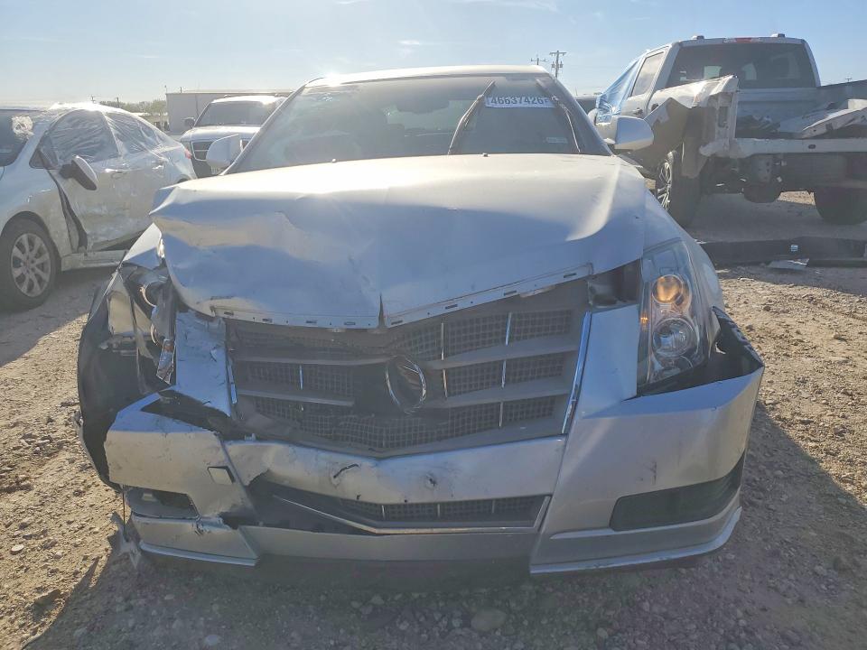 2011 Cadillac Cts VIN 1G6DE5EY4B0101532 COPART salvage auction — FRONT END, Tx - Salvage Vehicle Title, sold $500 on 2026-07-09 (photo 5)