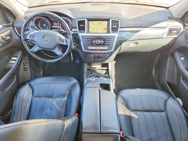 2016 Mercedes-benz GL VIN 4JGDF6EE7GA665985 COPART salvage auction — MINOR DENT/SCRATCHES, Ca - Dis/Dlr/Exp Only Clean Title, sold $3,400 on 2026-07-02 (photo 8)