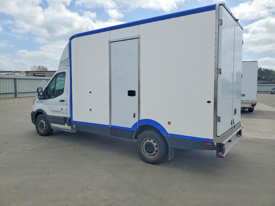2022 Ford Transit VIN 1FDBW5Z82NKA39712 COPART salvage auction — NORMAL WEAR, Tx - Certificate Of Title, sold $17,000 on 2026-07-09 (photo 2)