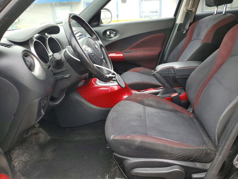 2012 Nissan Juke VIN JN8AF5MVXCT119834 COPART salvage auction — NORMAL WEAR, WV - CERTIFICATE OF TITLE, sold $225 on 2026-07-21 (photo 7)