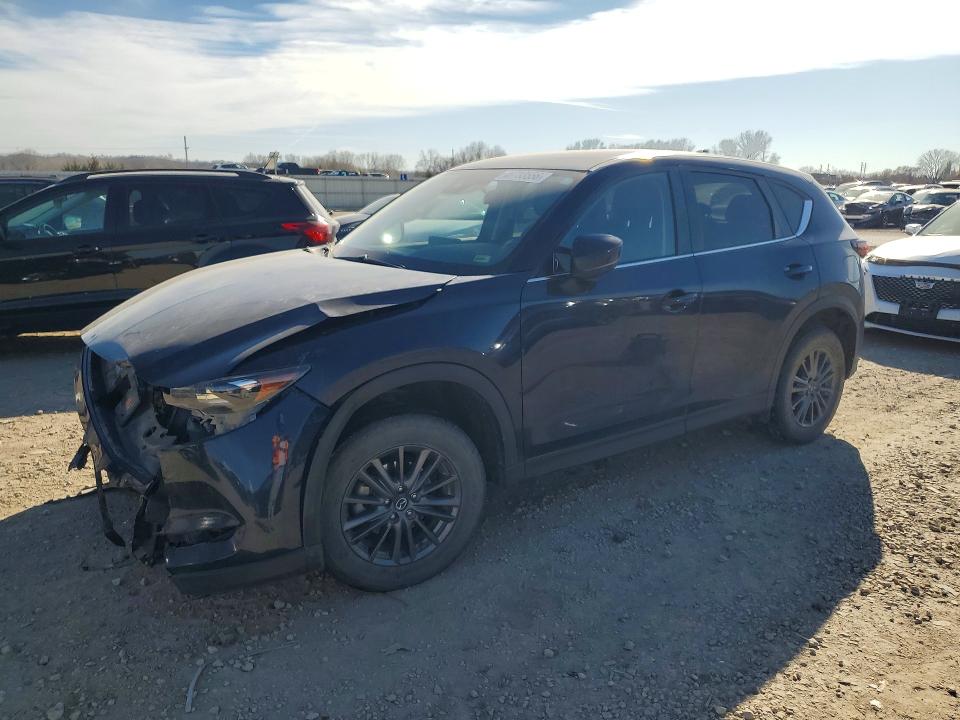 2021 Mz VIN JM3KFBCMXM1354231 COPART salvage auction — FRONT END, Ks - Cert Of Title-Salvage, sold $3,000 on 2026-07-14 (photo 1)