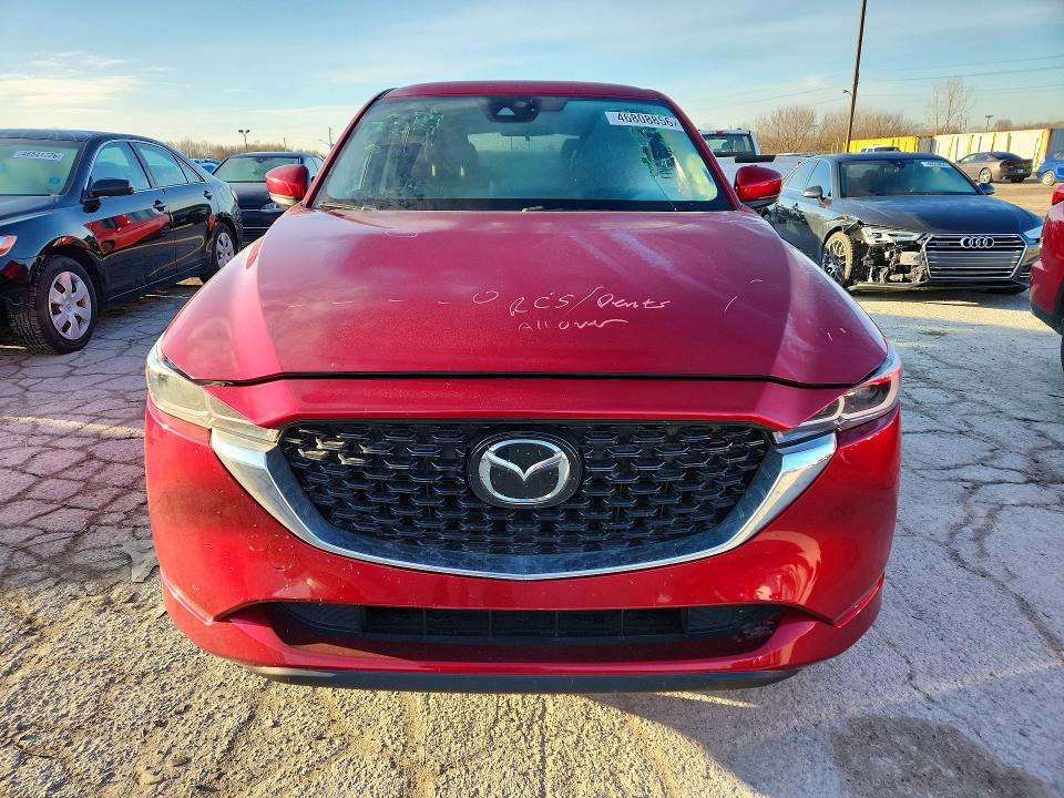 2024 Mazda Cx-5 VIN JM3KFBBL6R0438018 COPART salvage auction — REAR END, In - Cert Of Title-Salvage Title, sold $8,300 on 2026-07-08 (photo 5)