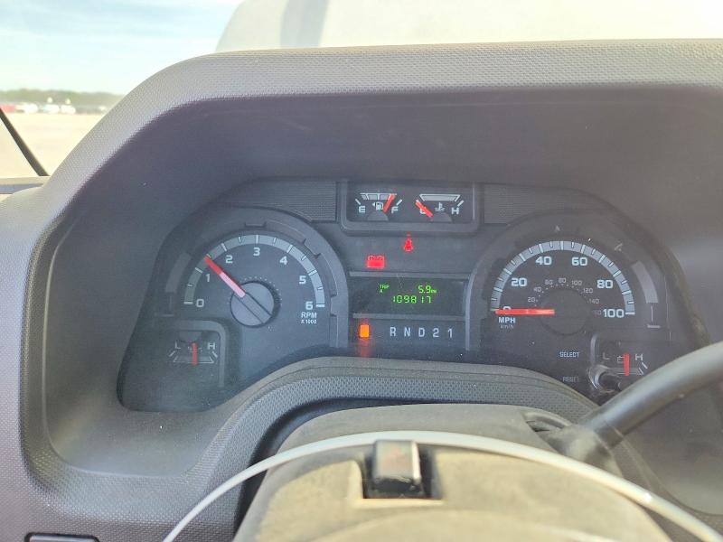 2011 Ford E 250 VIN 1FTNE2EL8BDA44488 COPART salvage auction — NORMAL WEAR, Ca - Certificate Of Title (P), sold $2,350 on 2026-07-08 (photo 9)