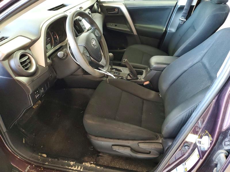 2016 Toyota Rav4 VIN 2T3BFREV5GW495642 COPART salvage auction — FRONT END, Md - Certificate Of Title, sold $6,000 on 2026-07-02 (photo 7)