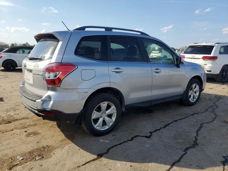 2014 Subaru Forester VIN JF2SJAHC7EH422660 COPART salvage auction — FRONT END, Va - Certificate Of Title, sold $2,300 on 2026-07-26 (photo 3)
