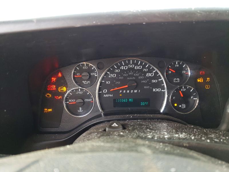 2021 Chevrolet Express 3500 VIN 1GB0GRF73M1307851 COPART salvage auction — FRONT END, Mn - Cert Of Title-Salvage, sold $3,950 on 2026-07-08 (photo 9)