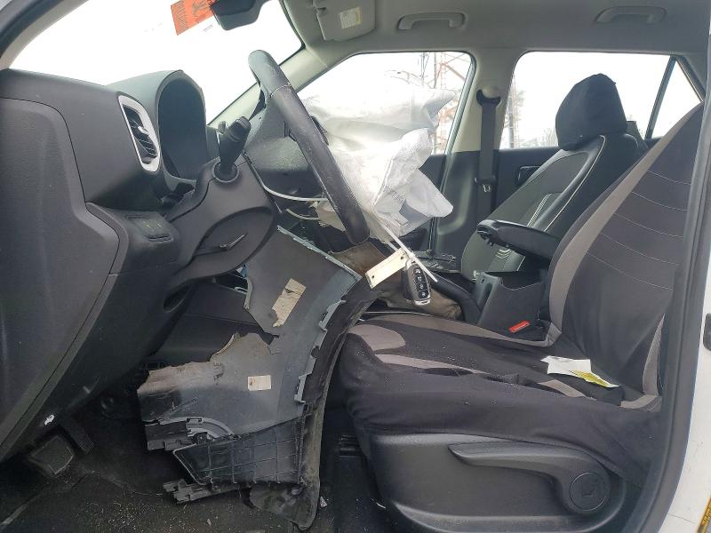 2024 Hyundai Venue VIN KMHRC8A37RU305549 COPART salvage auction — FRONT END, In - Bill Of Sale - Parts Only, sold $400 on 2026-07-27 (photo 7)