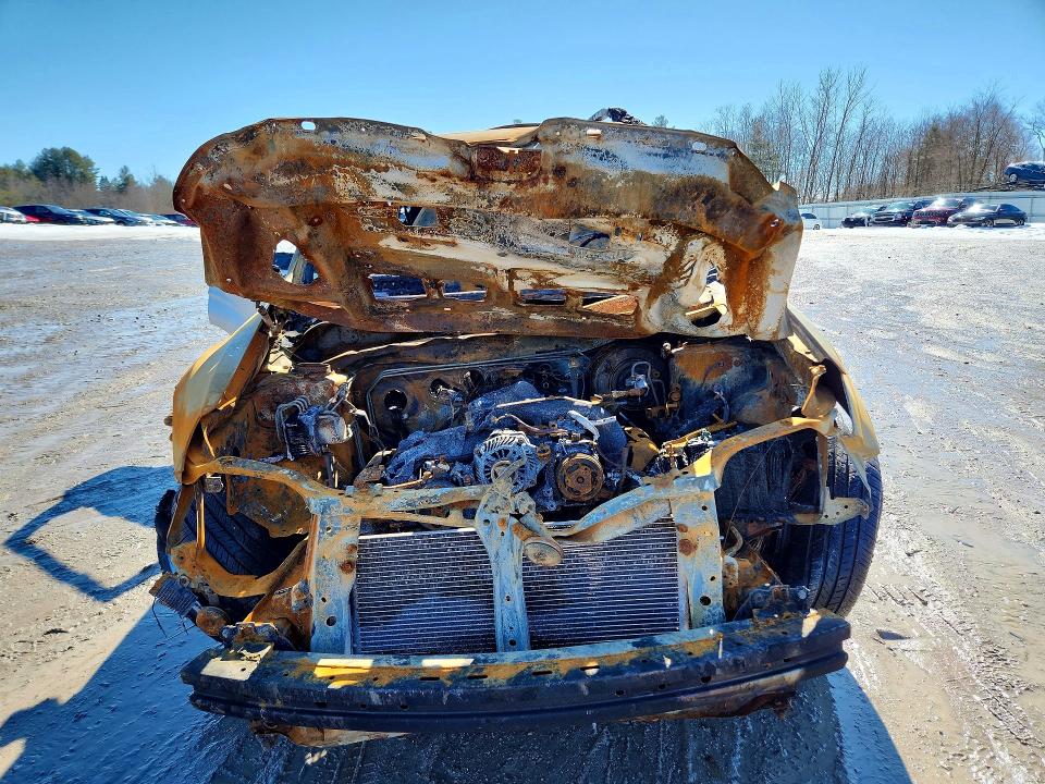 2009 Subaru Forester VIN JF2SH63609H754312 COPART salvage auction — BURN, Co - Bill Of Sale-Parts Only, sold $80 on 2026-07-13 (photo 5)