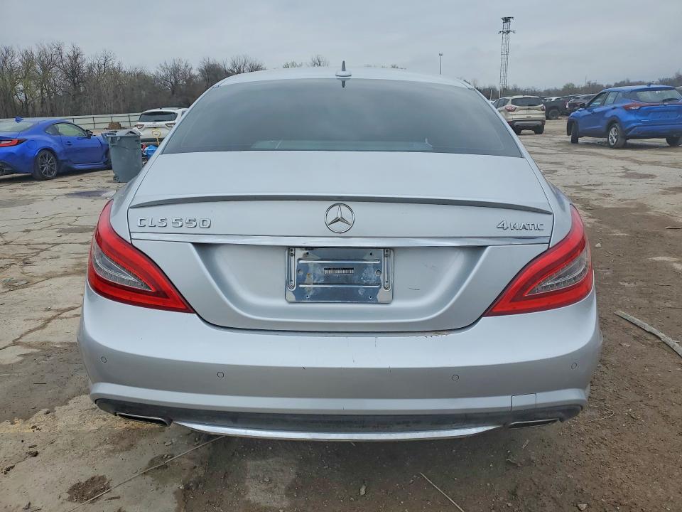 2014 Mercedes-benz Cls-class VIN WDDLJ9BB8EA098991 COPART salvage auction — MINOR DENT/SCRATCHES, Ok - Certificate Of Title (P), sold $8,100 on 2026-07-28 (photo 6)